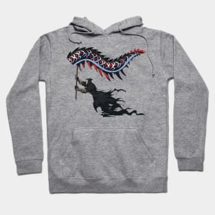 Raper Dragon Dance Hoodie